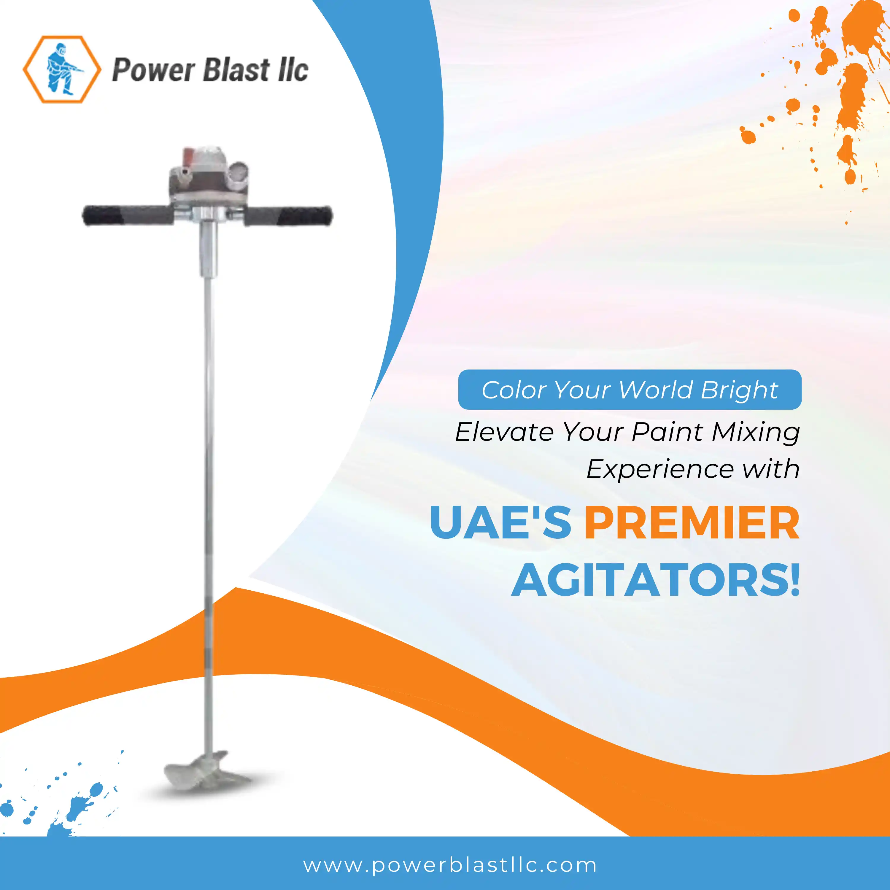 Paint Mixers (Agitator)
